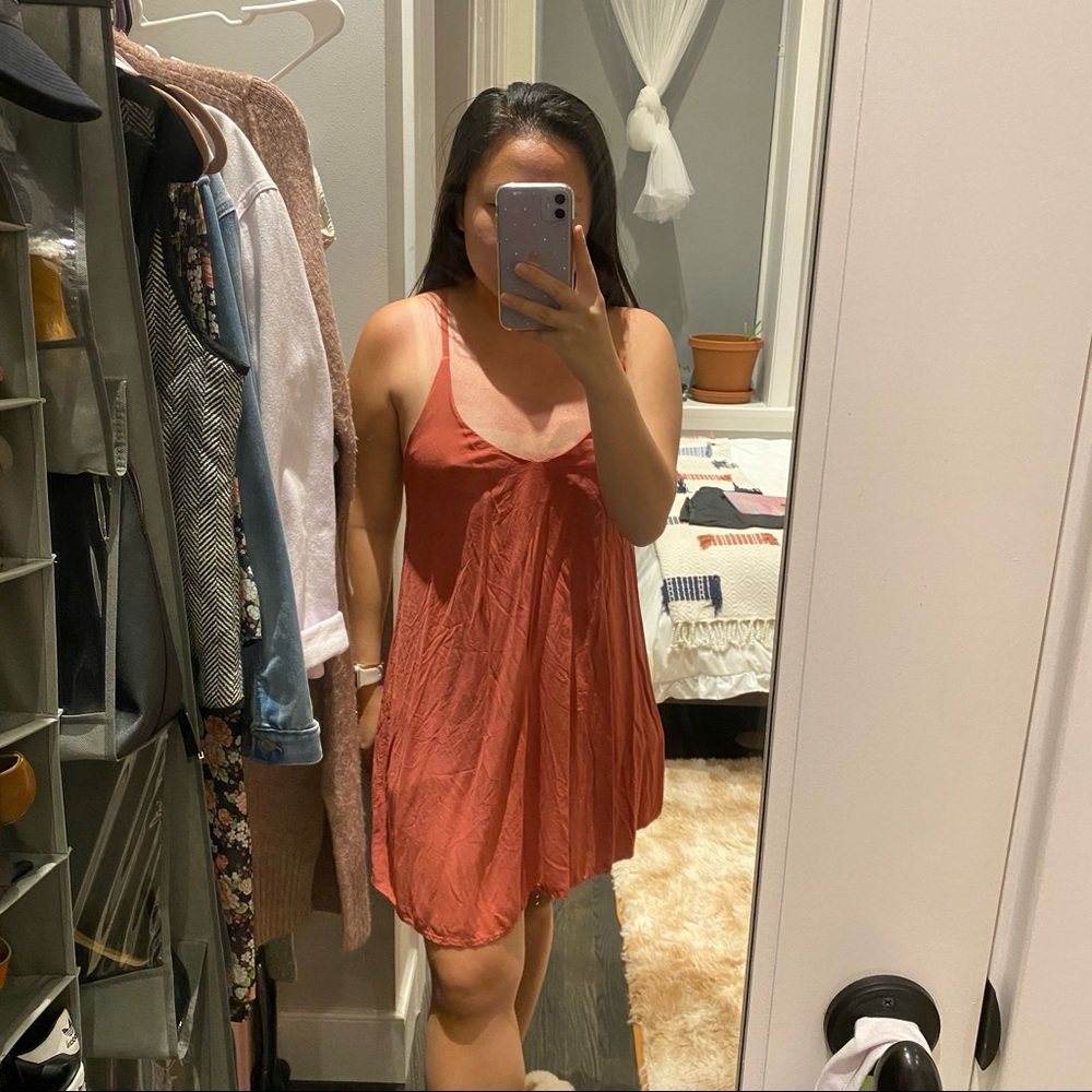 Subdued dress